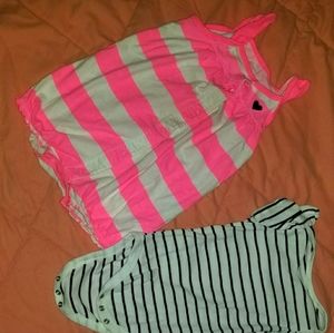3 babygirl onesies